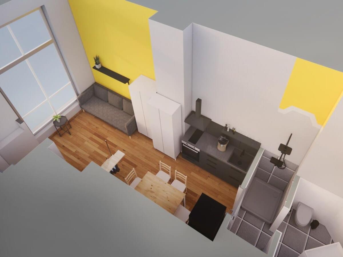 Industrial Loft In Mitte Appartement *