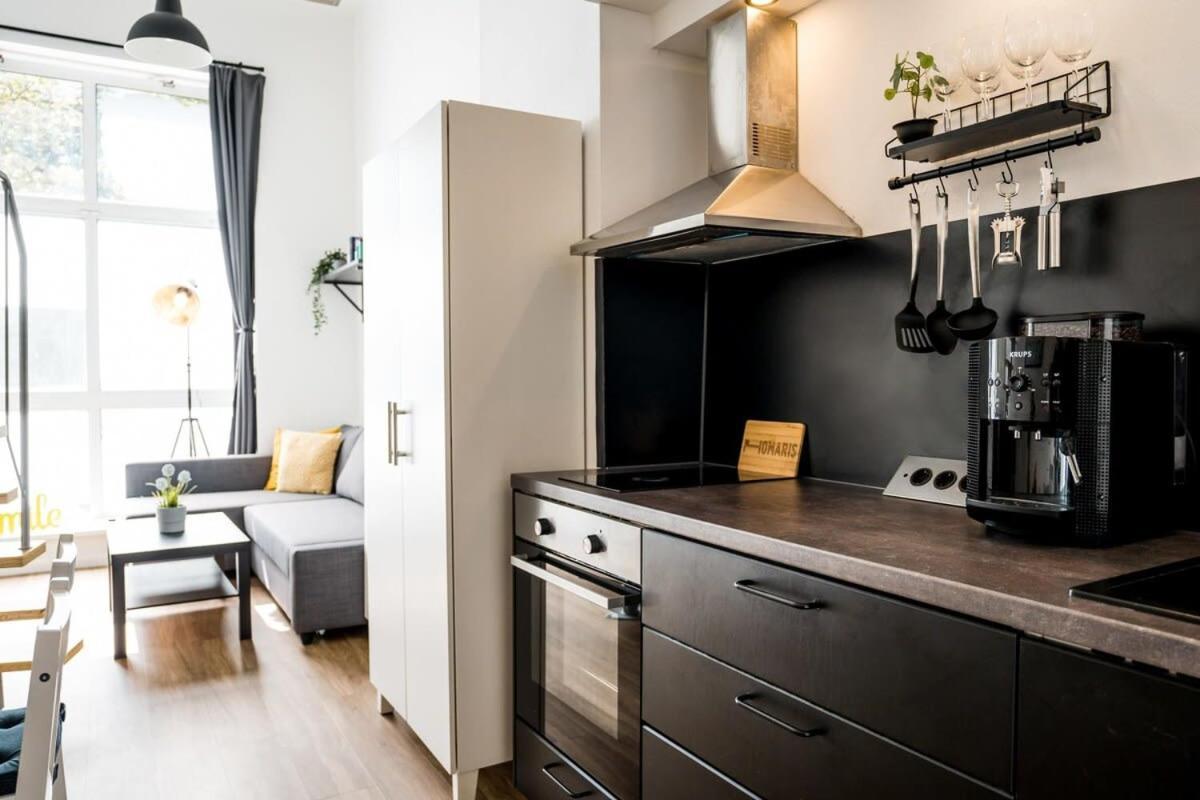 Industrial Loft In Mitte Appartement Berlijn